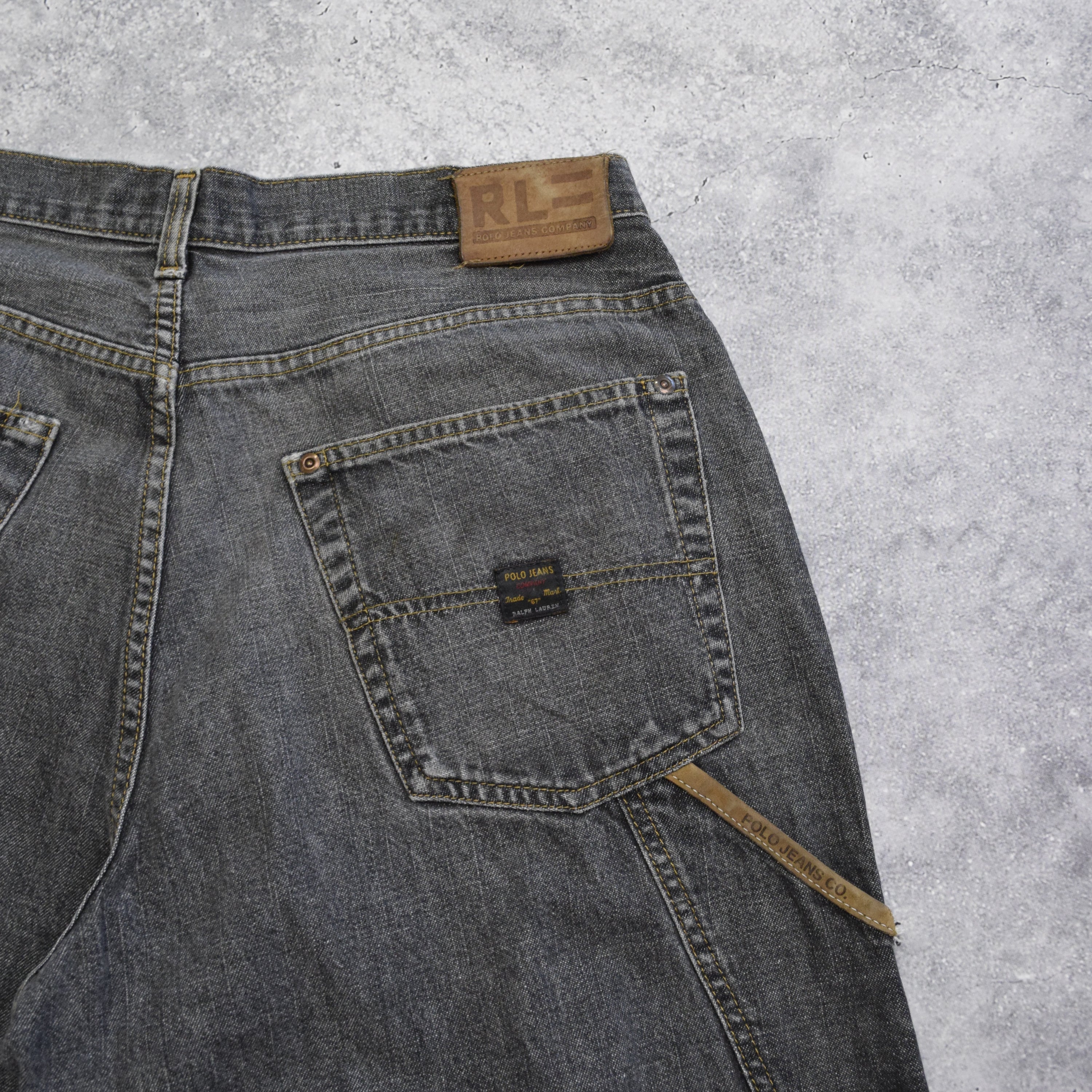 90s Ralph Lauren Jorts Carpenter