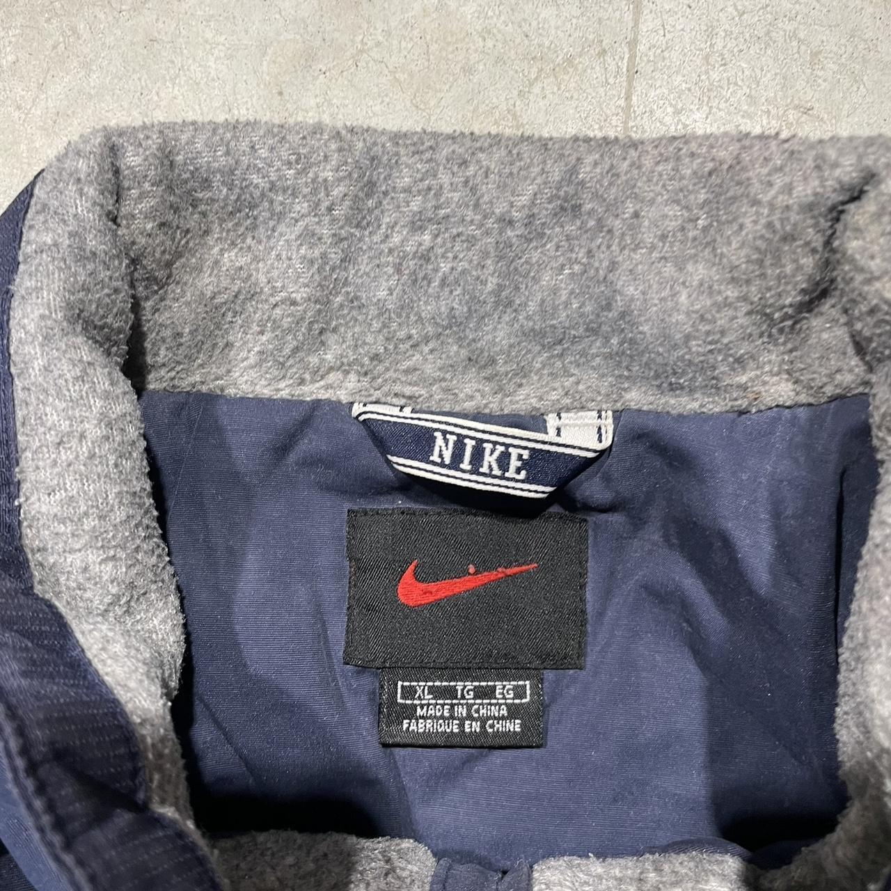 2000s Nike Oversized Puffer Jacket