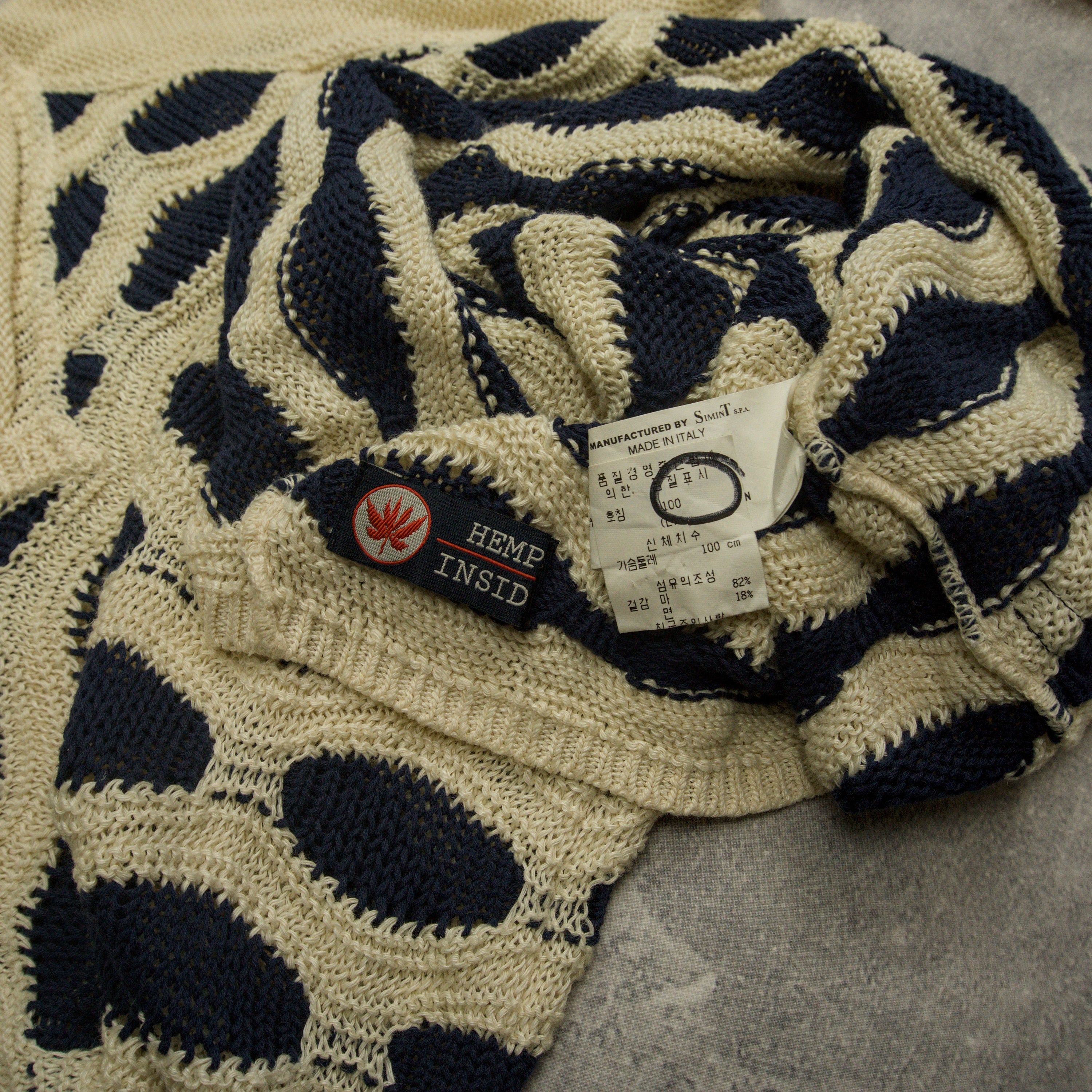 2000s Armani Jeans Knit Sweater