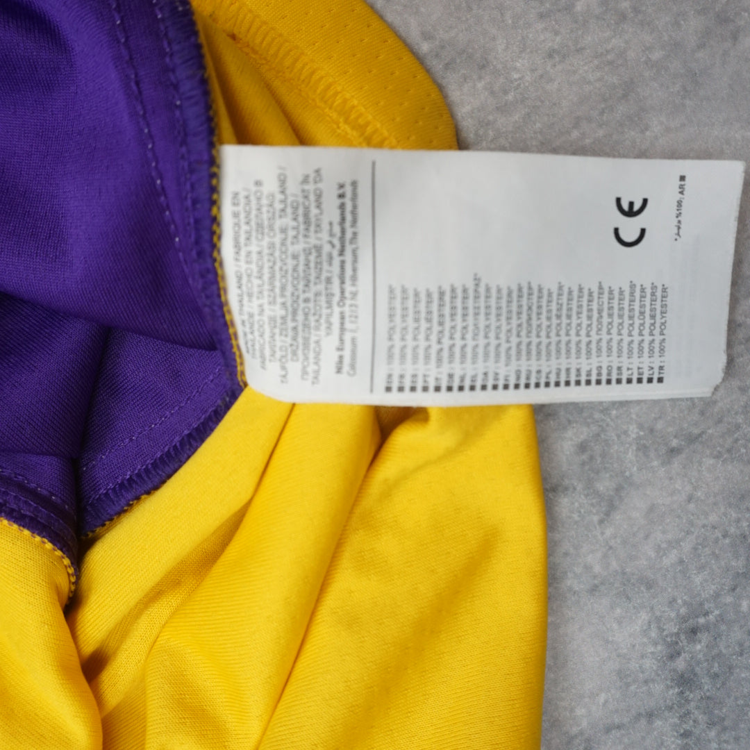 Nike Lakers Kuzma #0 Swingman Jersey