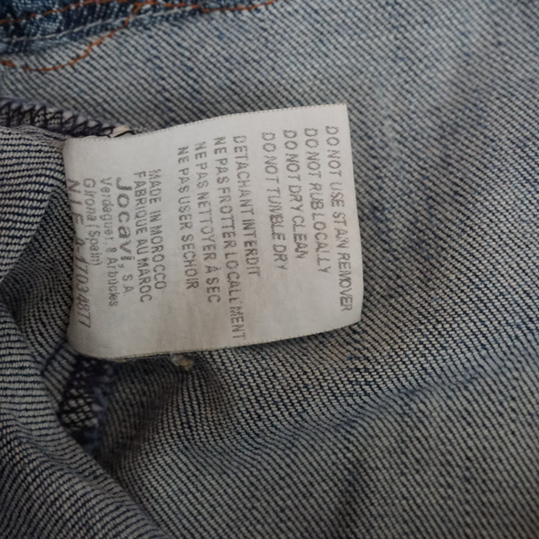 2000s Jocavi Fitted Stretch Denim Jacket