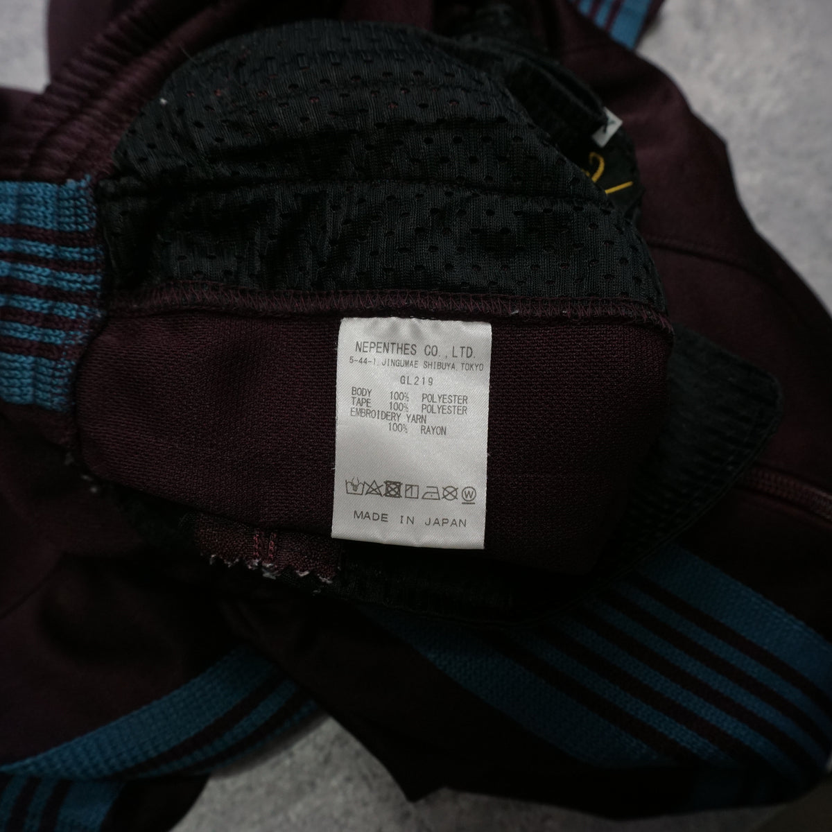 Needles HD Poly Smooth Track Pants