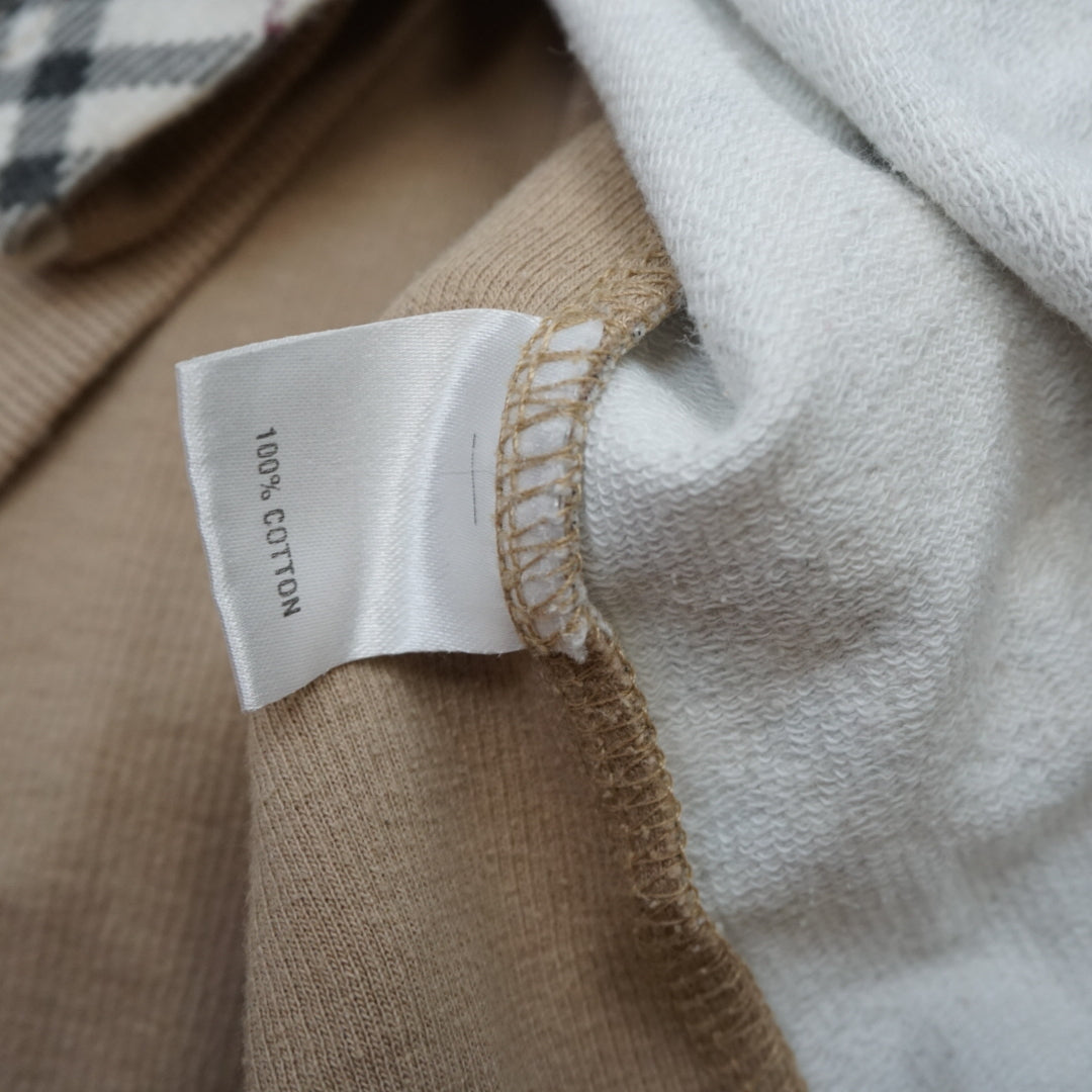2000s Burberry London Nova Check Turtleneck Sweater