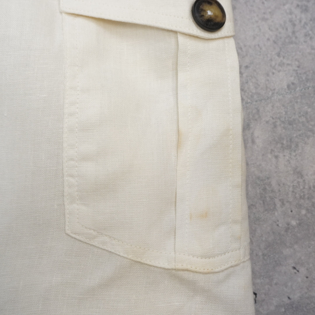 Burberry Utility Skirt