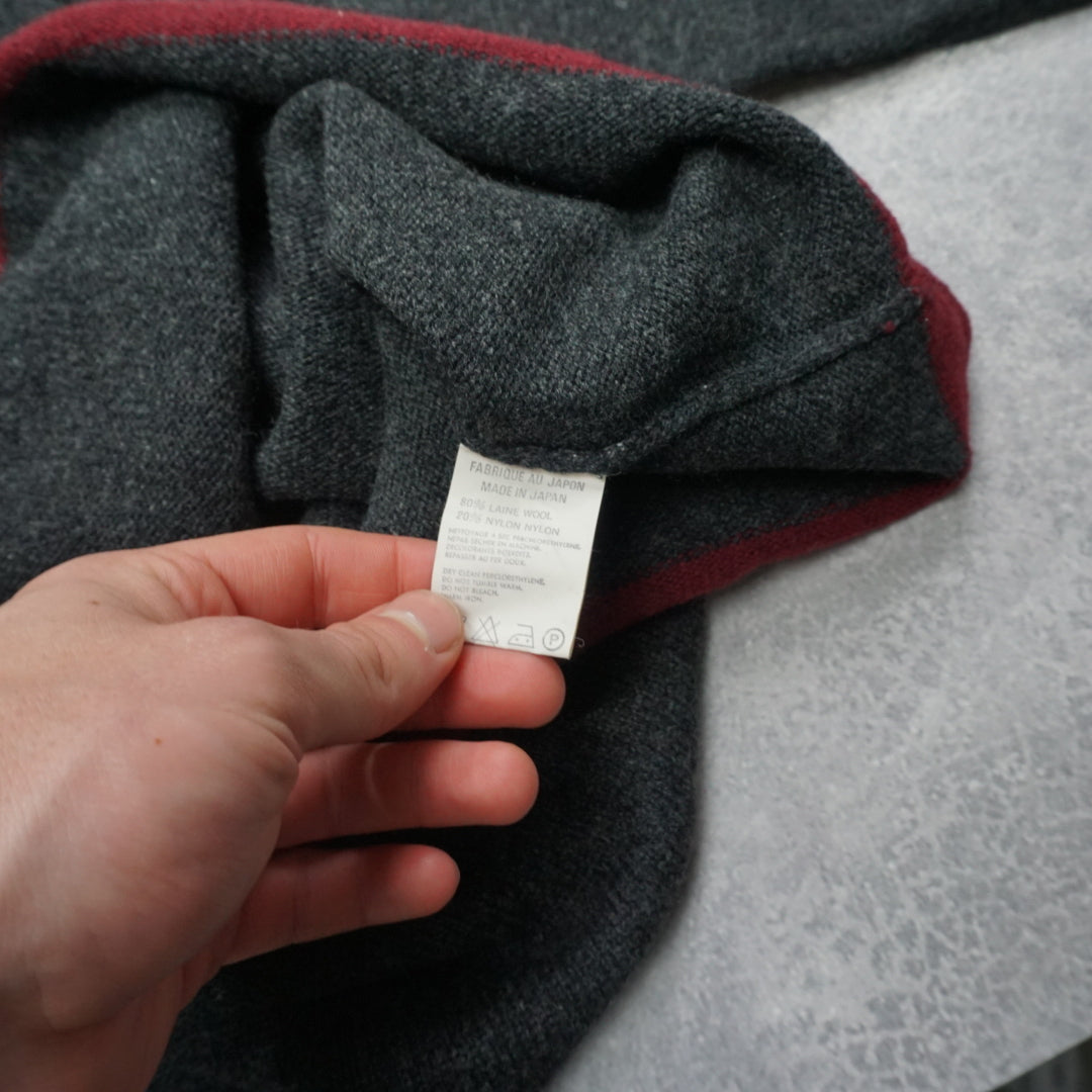 Yohji Yamamoto Y's Mockneck Sweater