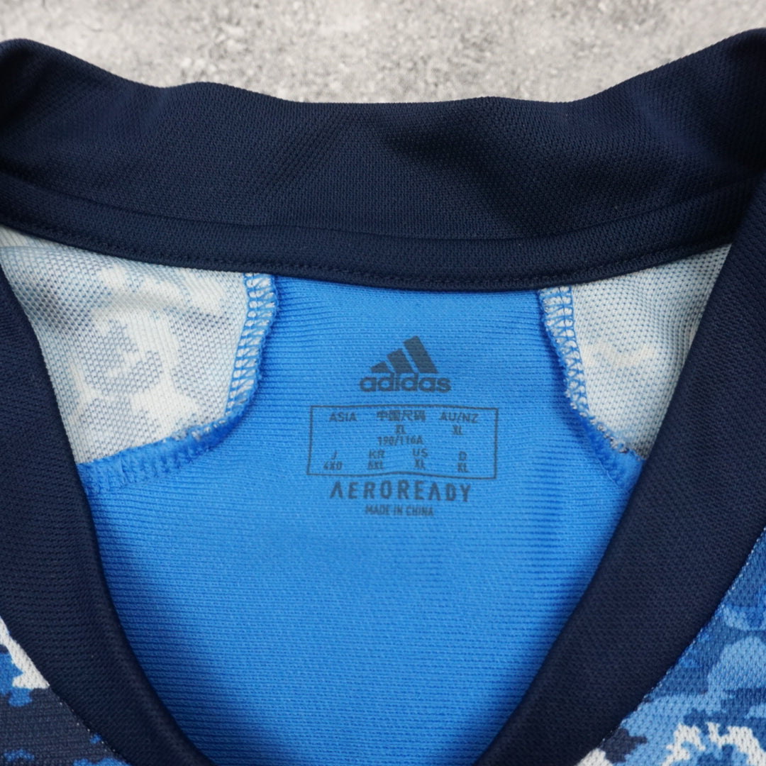 Adidas Japan Camouflage Jersey