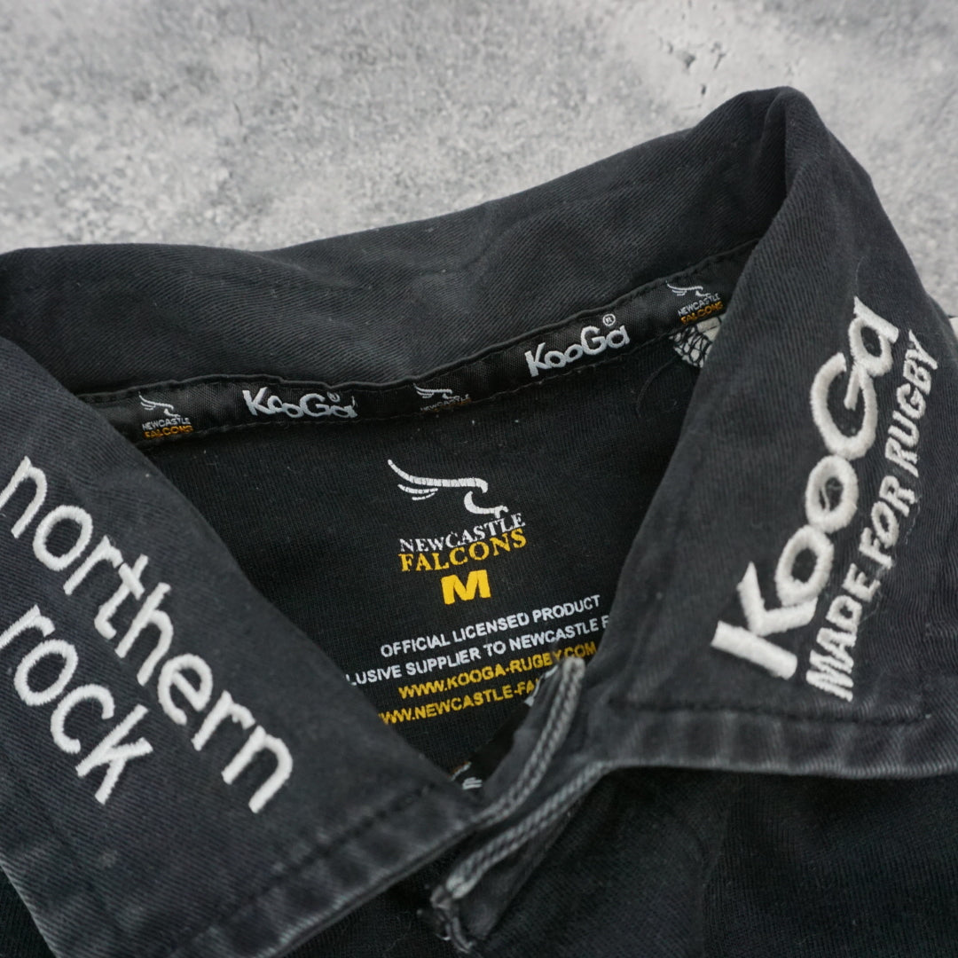 2000s KooGa Newcastle Falcons Polo