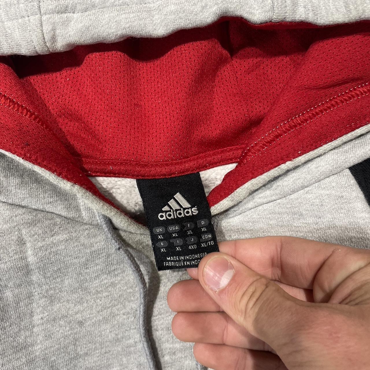 2000s Adidas Graphic Hoodie