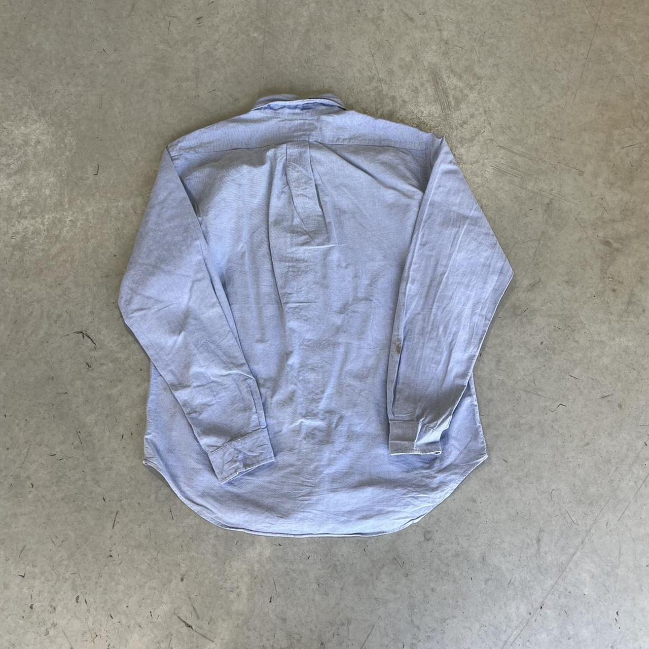 2000s Ralph Lauren Boxy Button Up