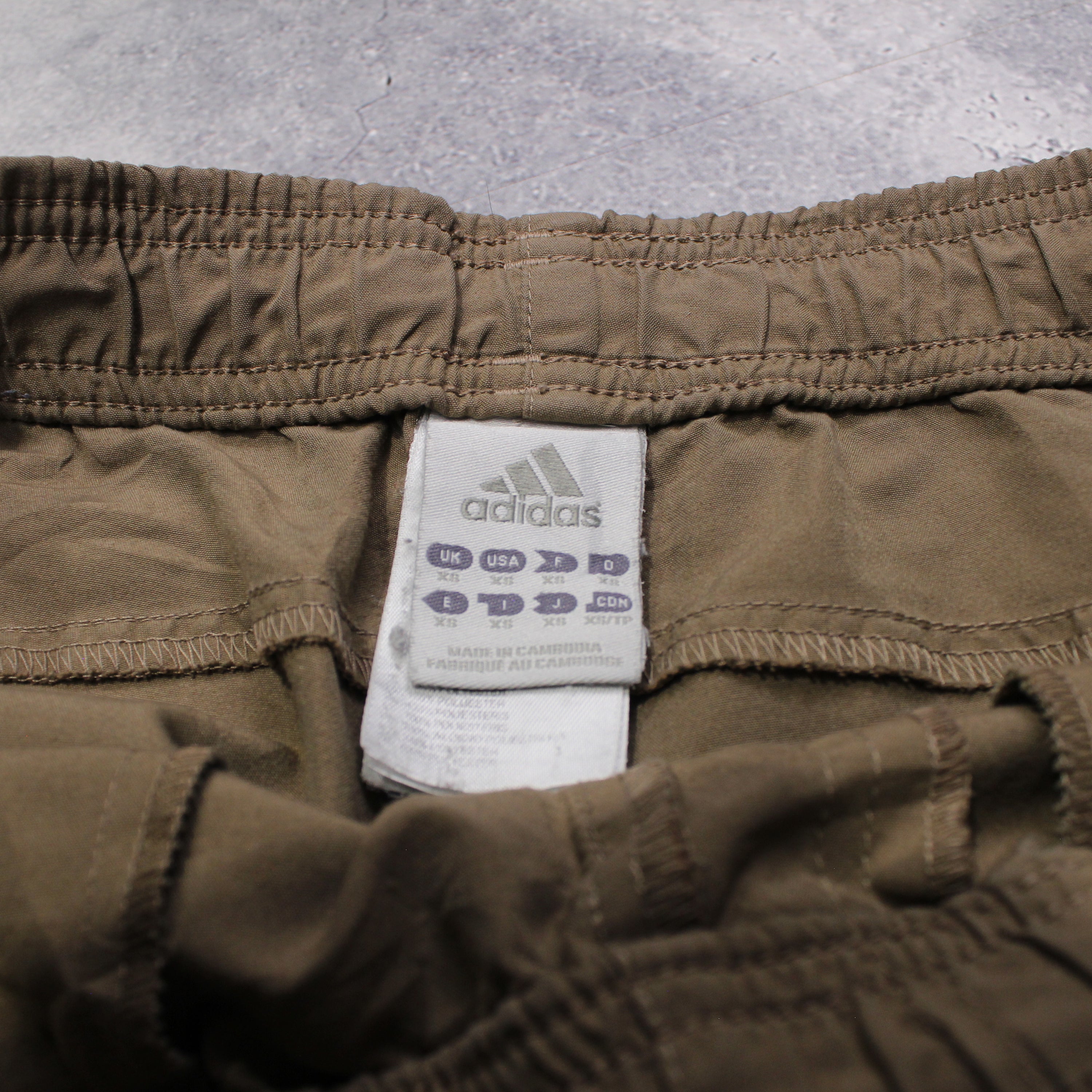 2000s Adidas Parachute Shorts