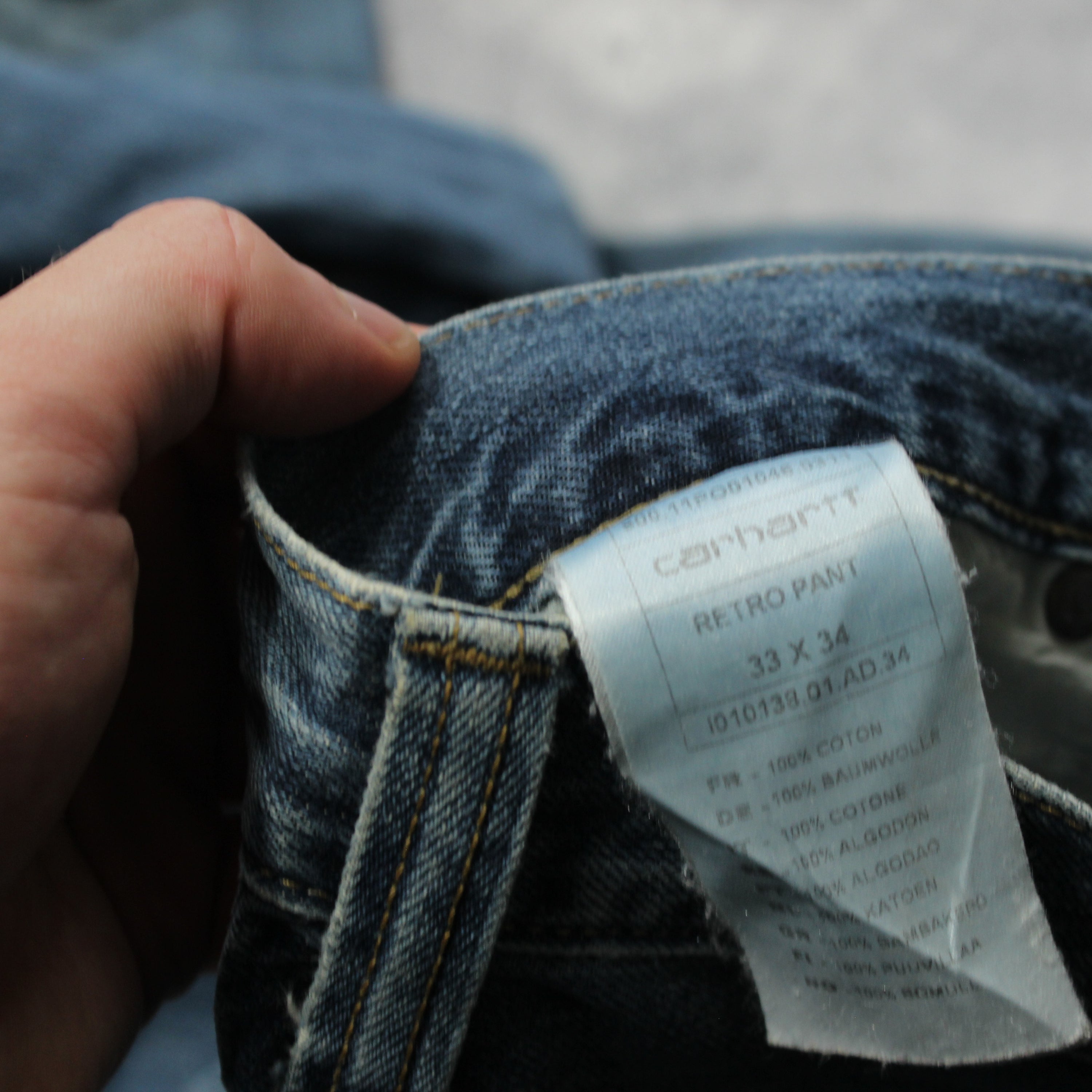 2000s Carhartt Retro Fit Jeans