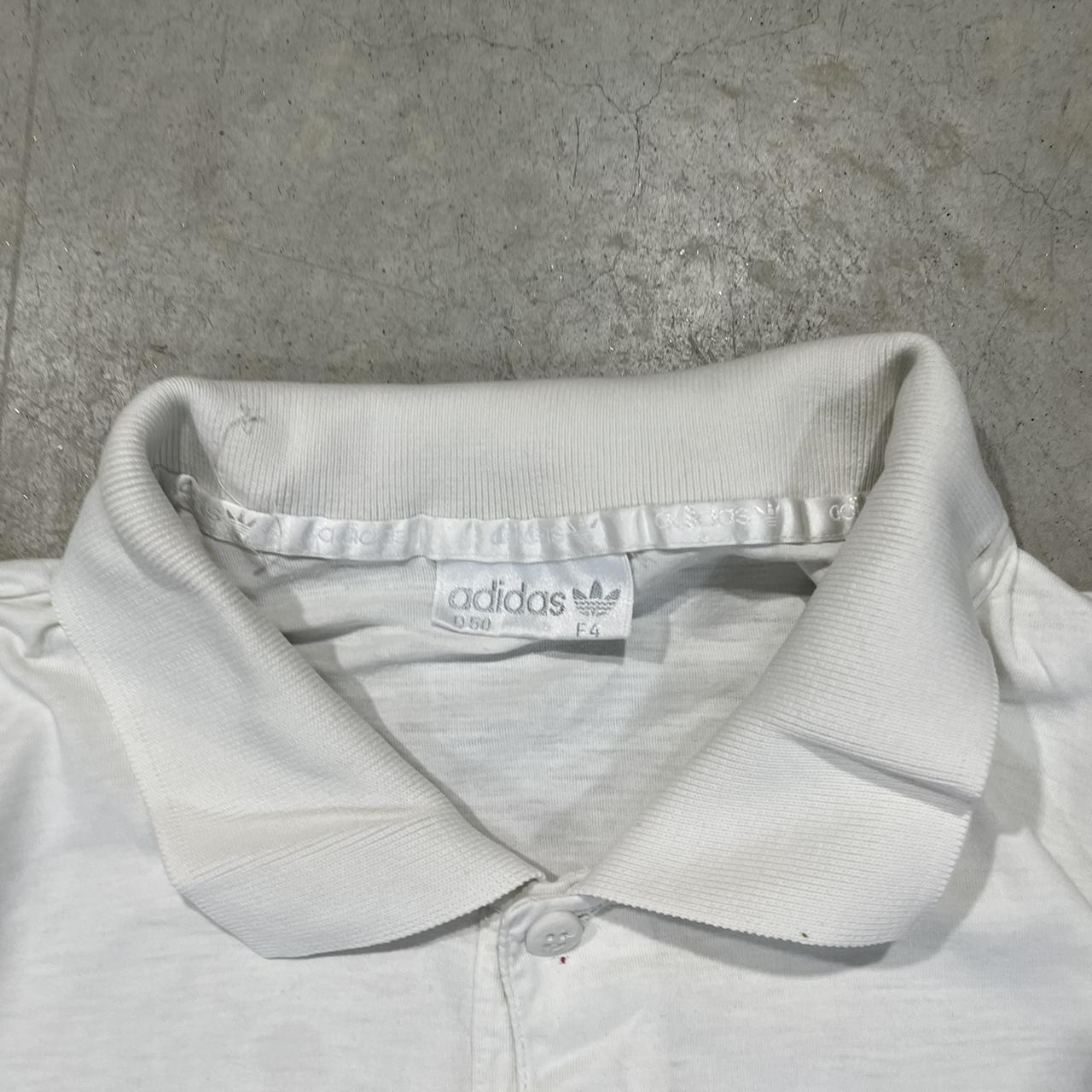 2000s Adidas Graphic Polo Tee