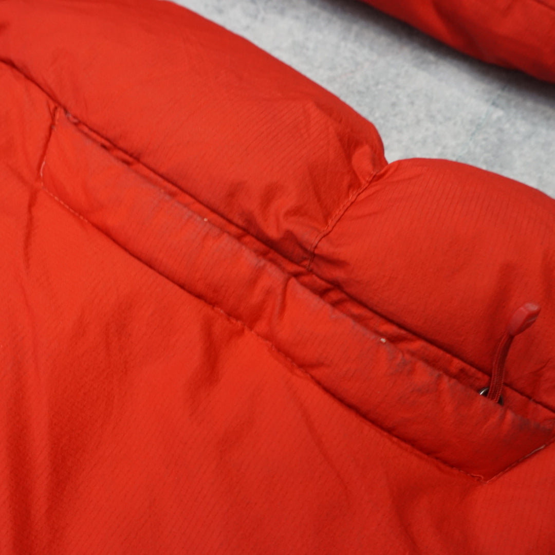 2000s The North Face HyVent Hooded Puffer Jacket