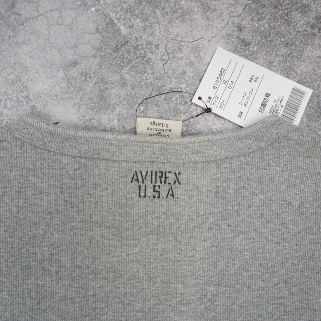 Avirex Daily Wear Henley Long Sleeve Shirt