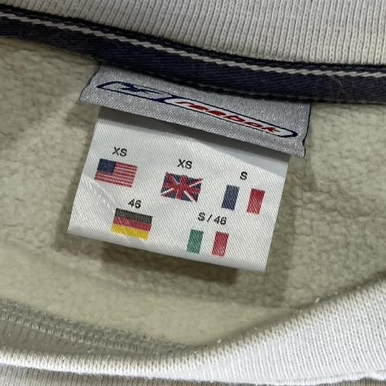 2000s Reebok Crewneck Jumper