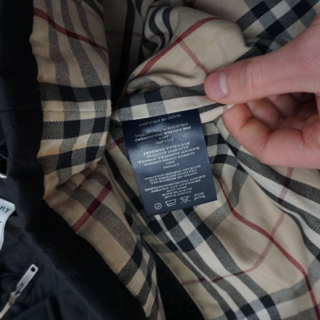 2000s Burberry London Quilted Jacket