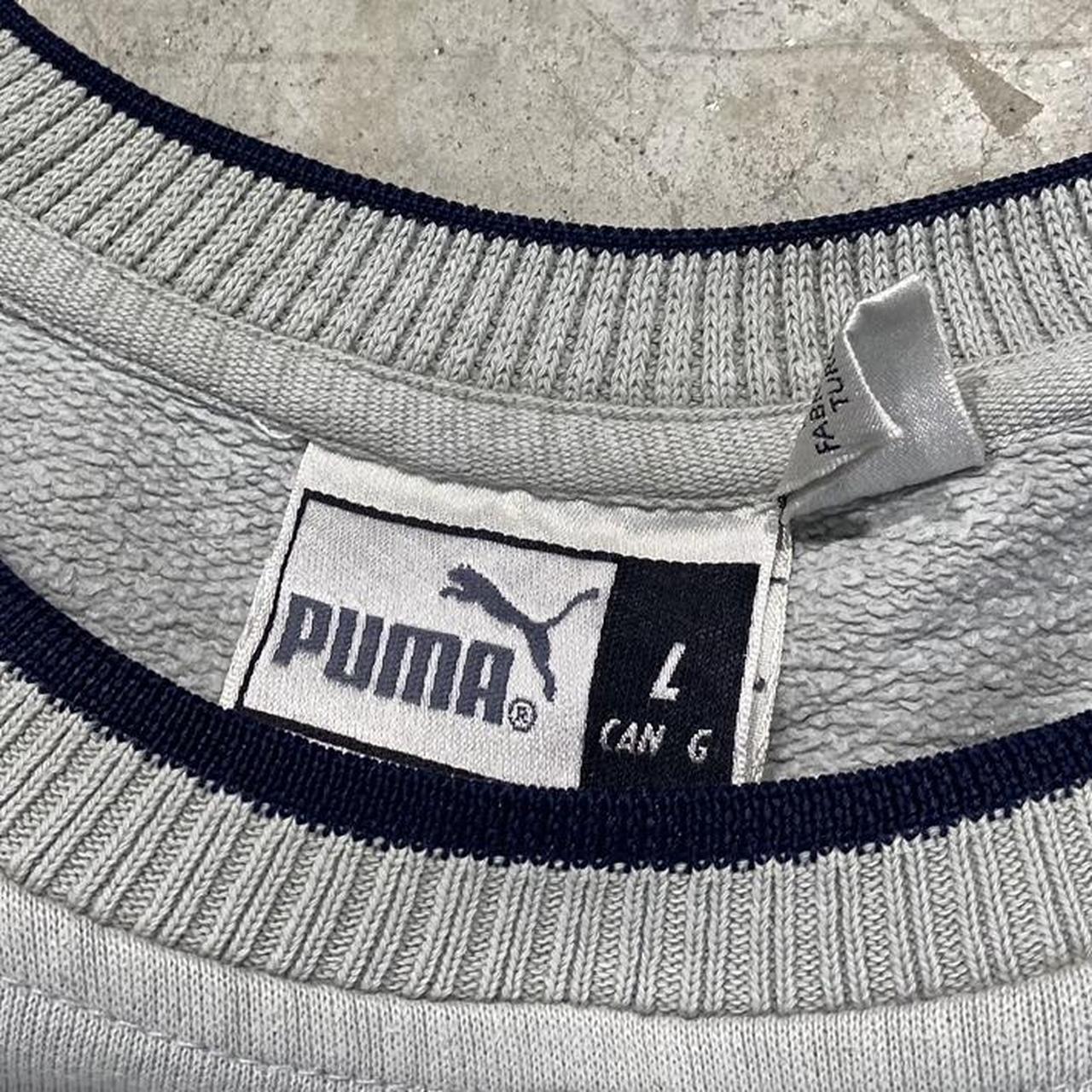 2000s Puma Boxy Crewneck Jumper