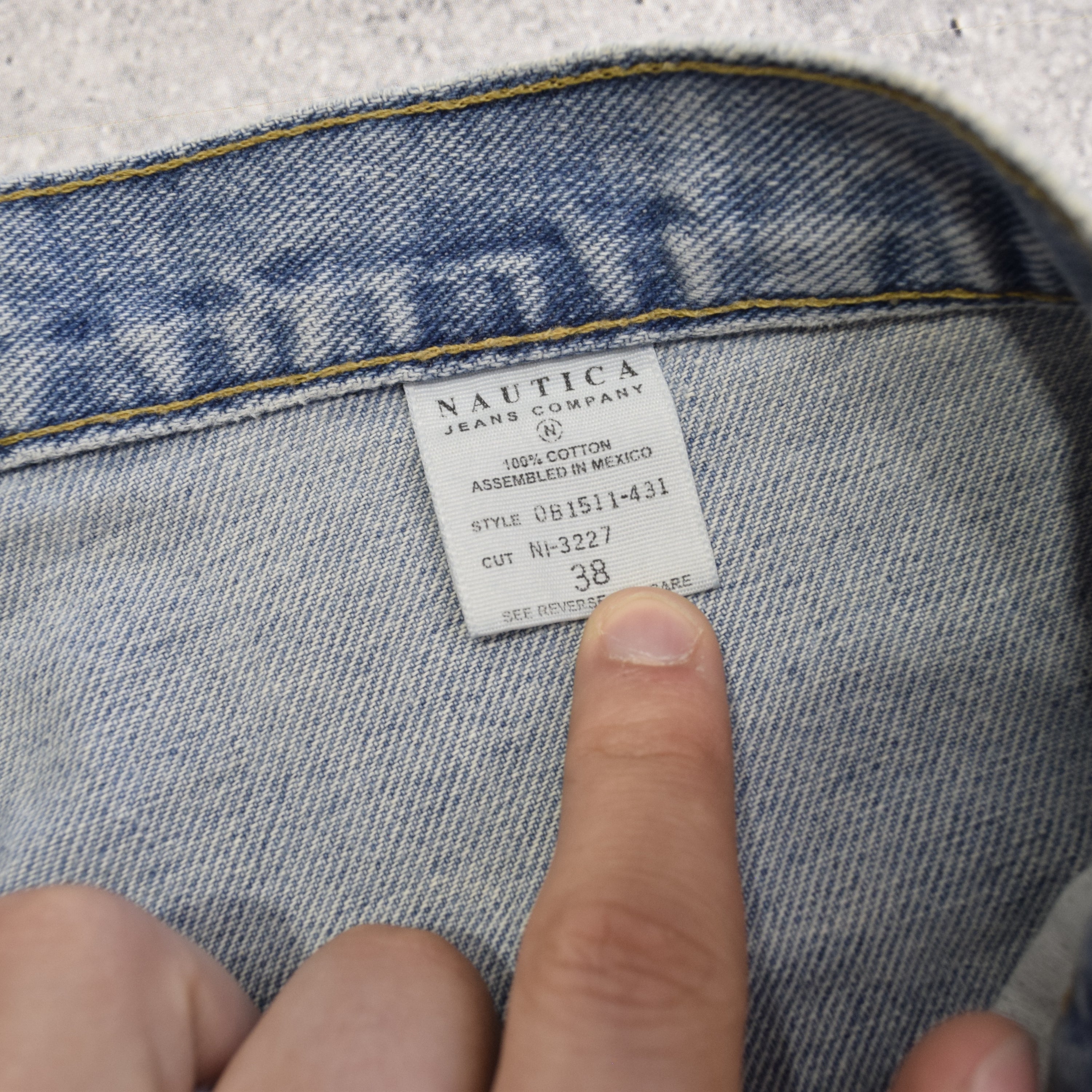 90s Nautica Jorts Carpenter