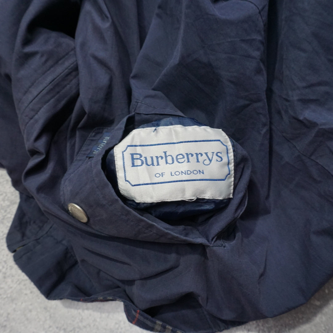 80s Burberrys Reversible Harrington Jacket