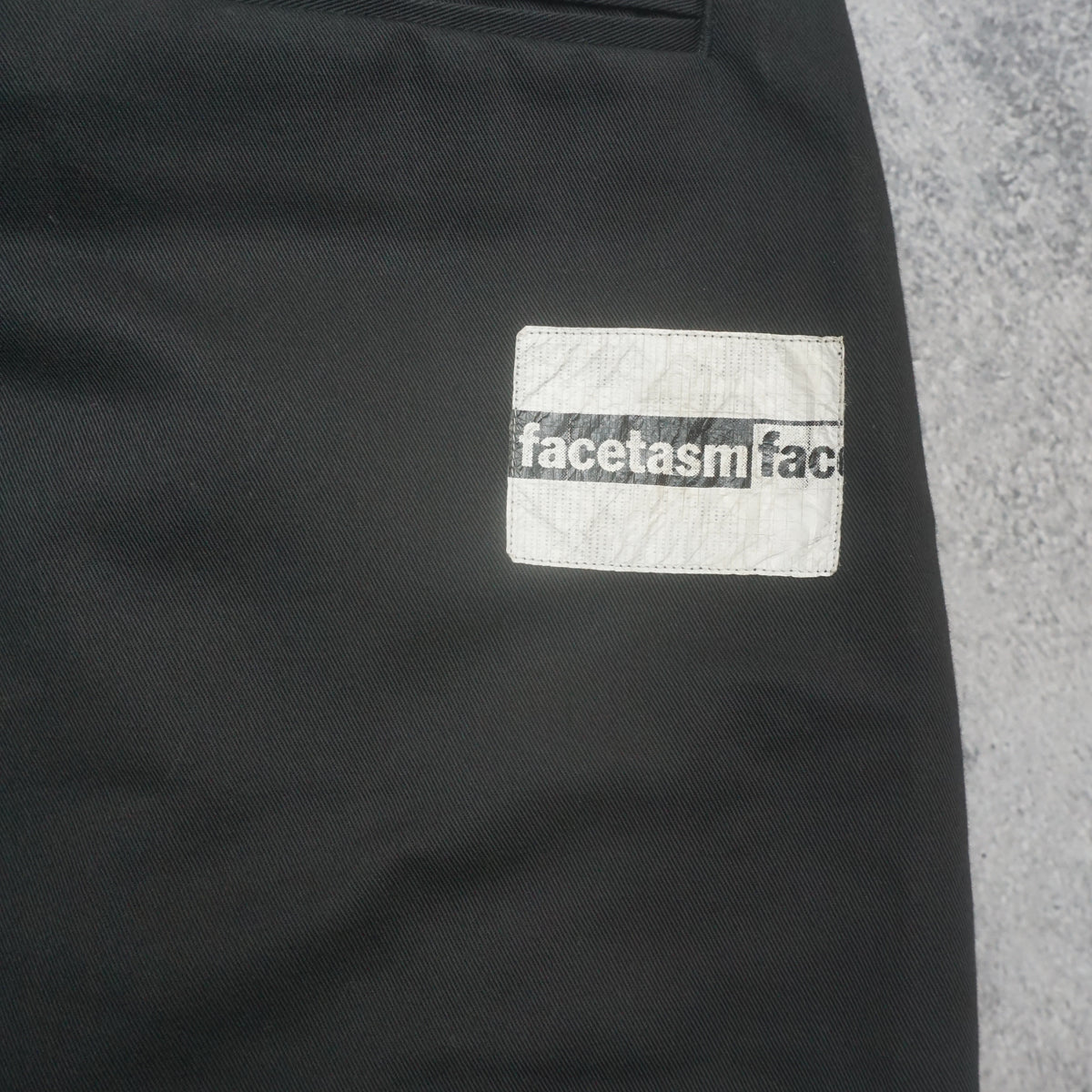 Facetasm x Dickies Belted Wide Leg Pants