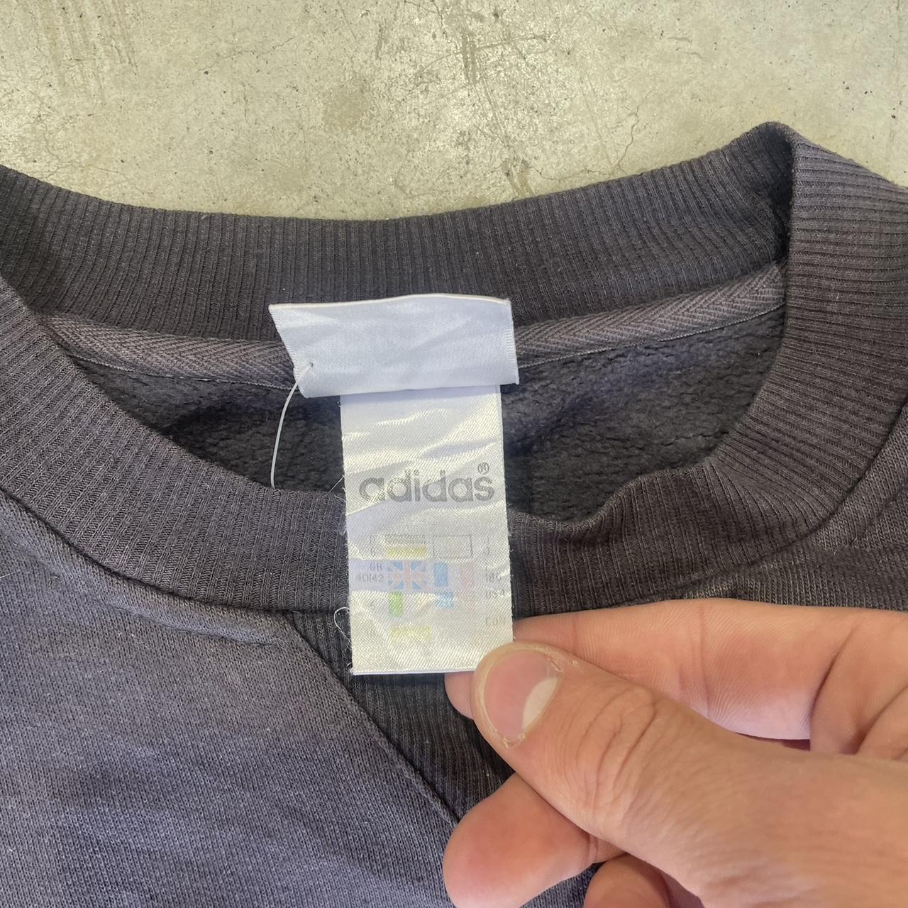 2000s Adidas Oversized Crewneck