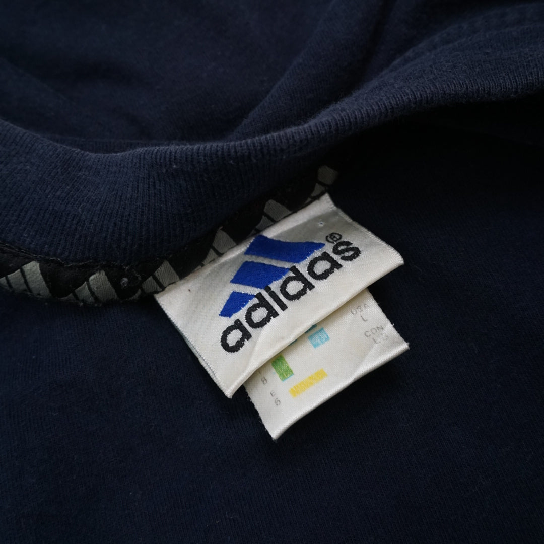 90s Adidas Embroidered Logo T-Shirt