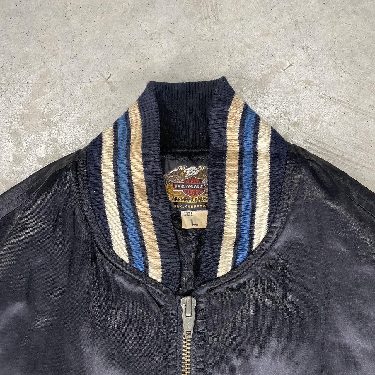 2000s Harley Davidson Retro Y2K Jacket Bomber