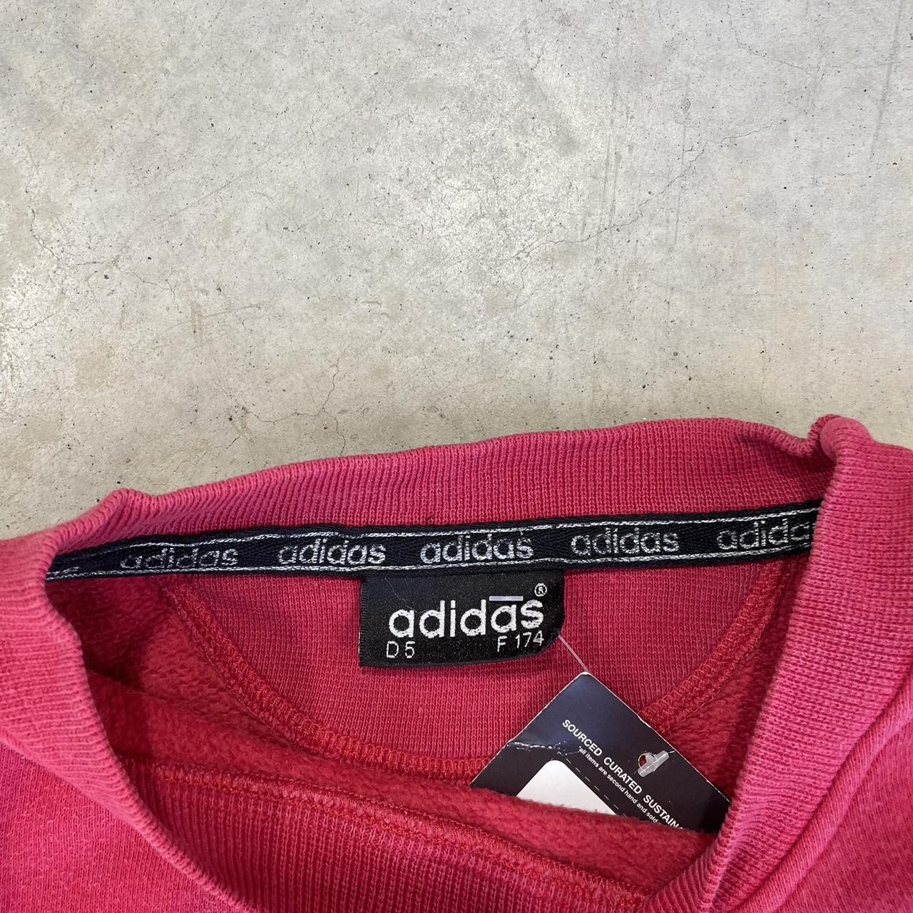 2000s Adidas Oversized Crewneck