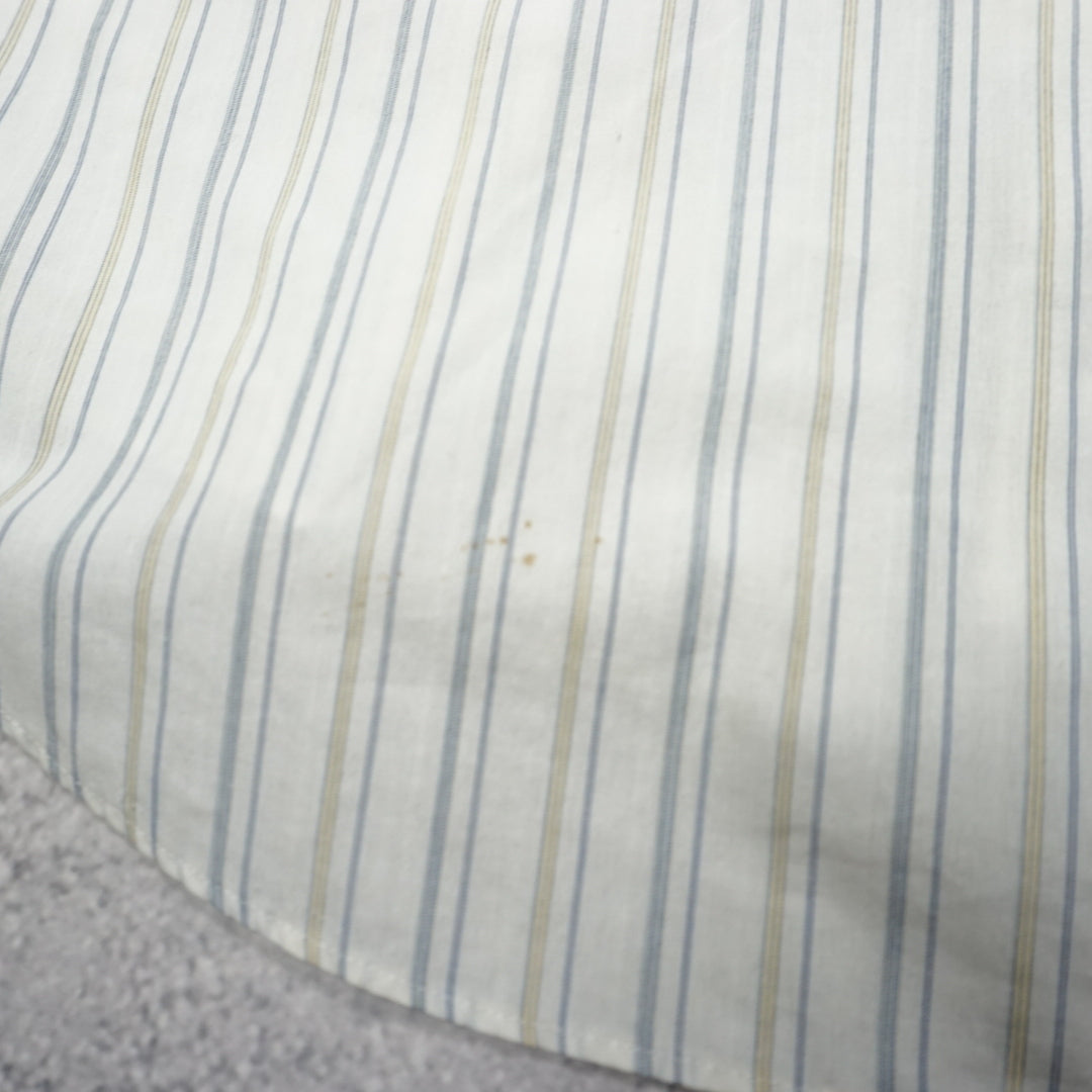 90s Issey Miyake Short Sleeve Striped Shirt