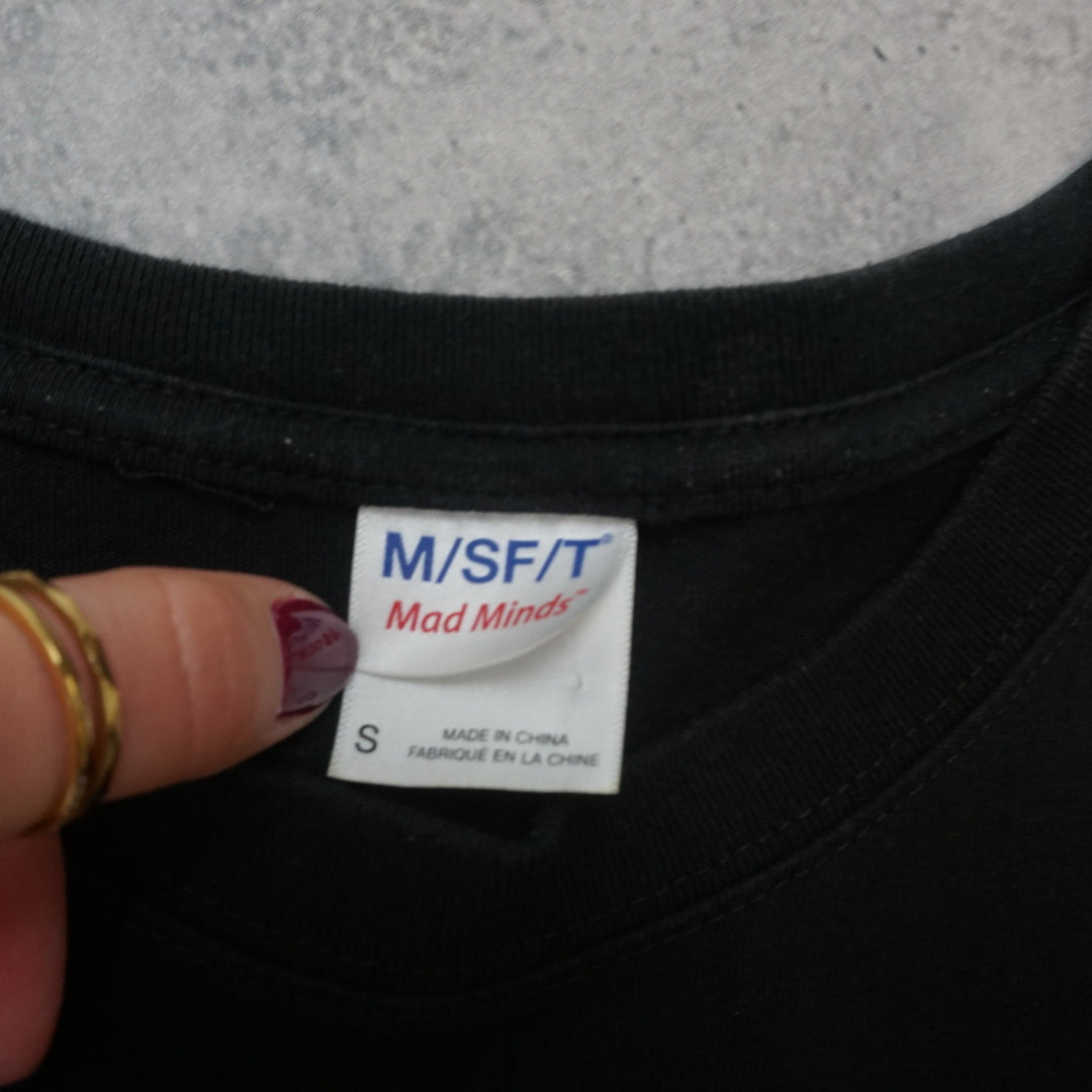 2000s M/SF/T Mad Minds Graphic T-Shirt