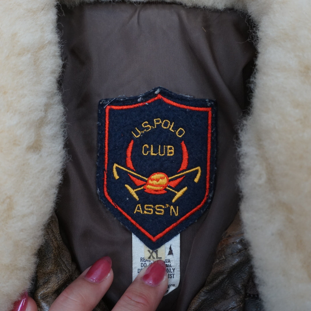 Antique U.S. Polo Top Gun Jacket