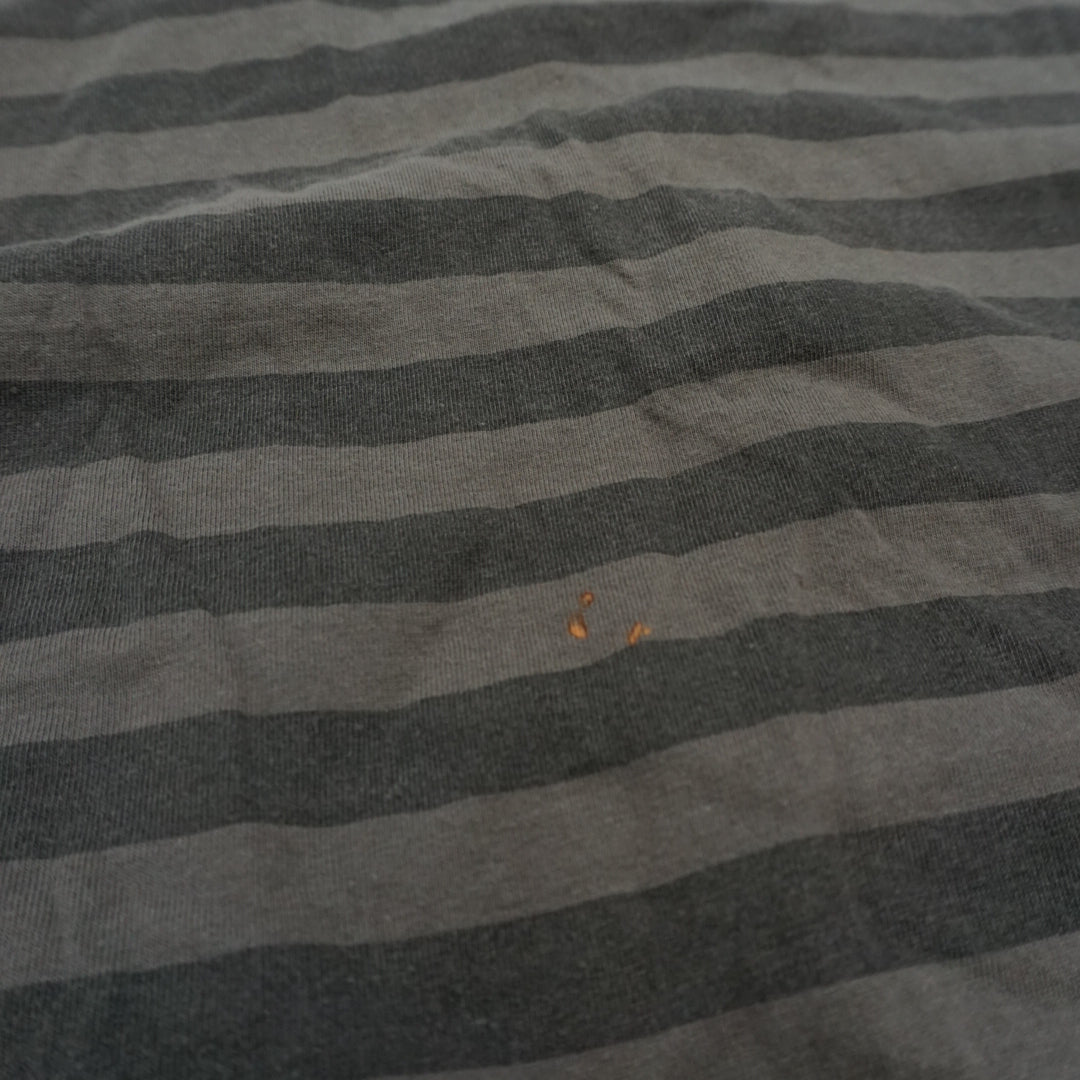2000s Mossimo Inc Striped Long Sleeve T-Shirt Henley