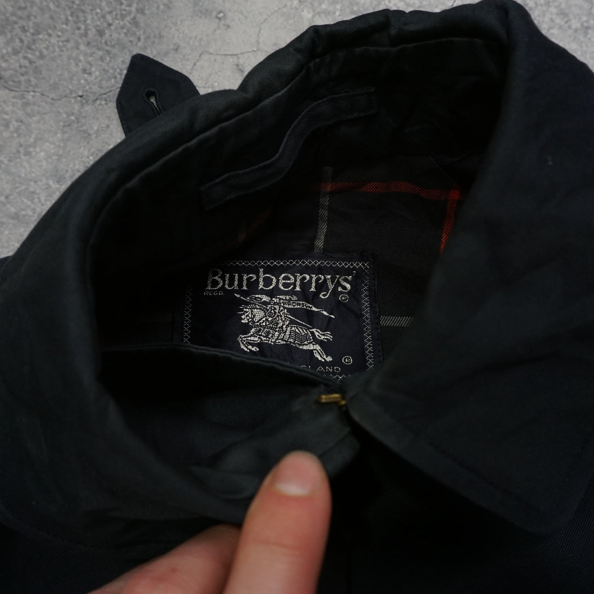 90s Burberrys Double Breasted Trench Coat