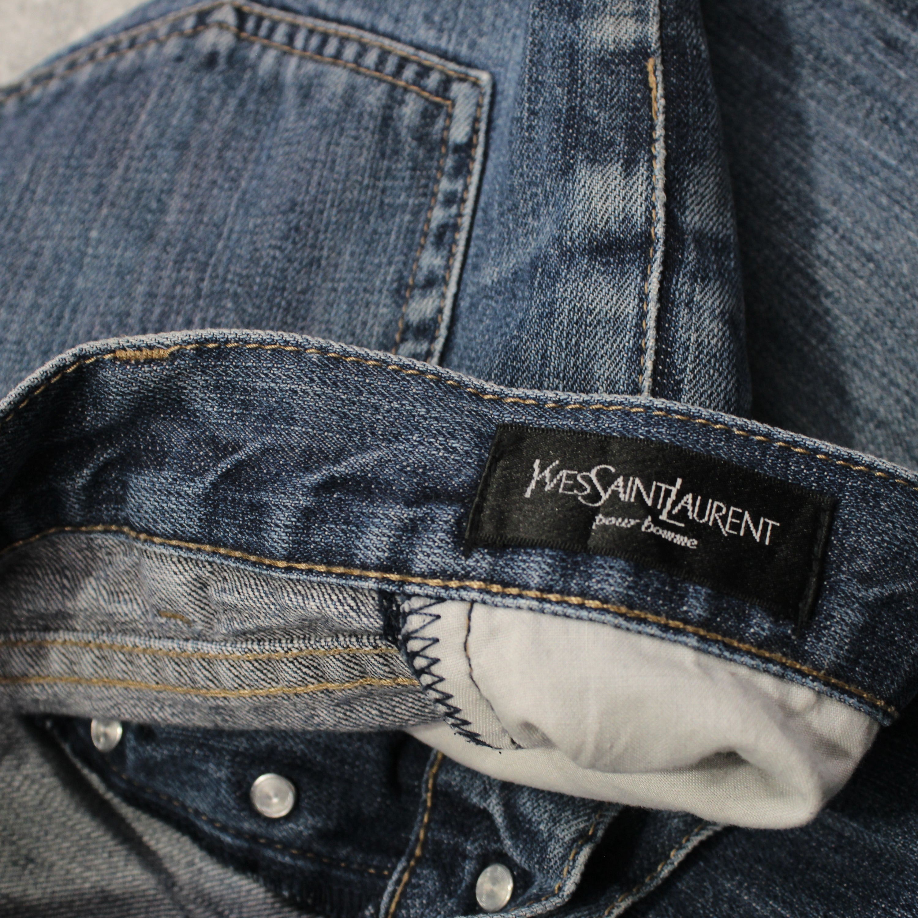 2000s Yves Saint Laurent Jeans