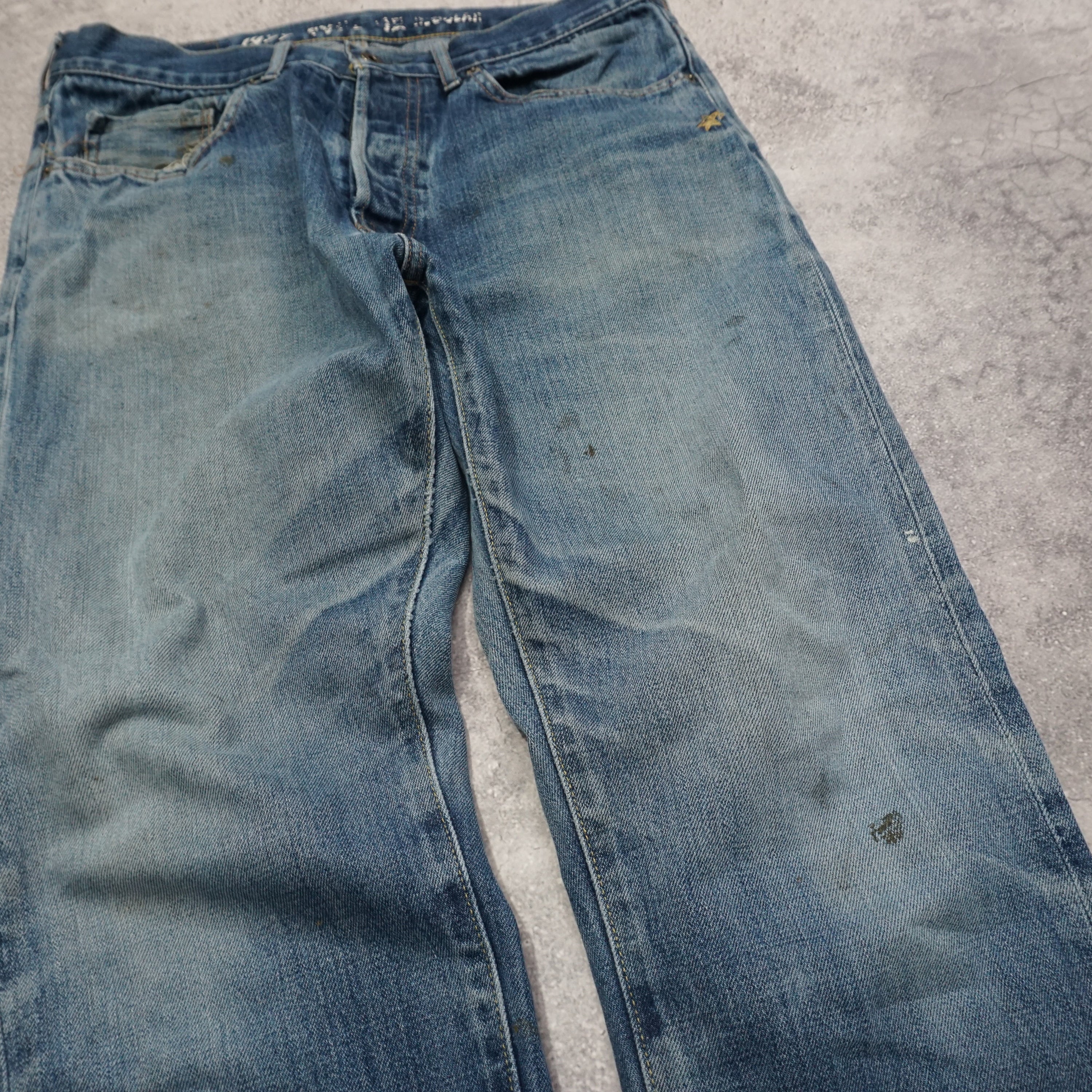 2000s A Bathing Ape Selvedge Denim Jeans