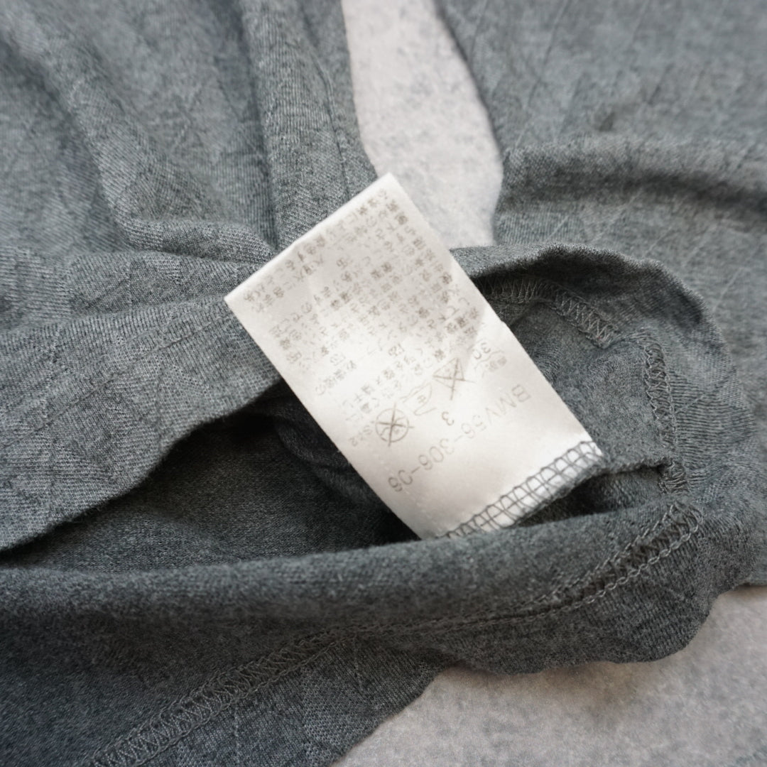 Burberry Black Label Argyle V-Neck Sweater
