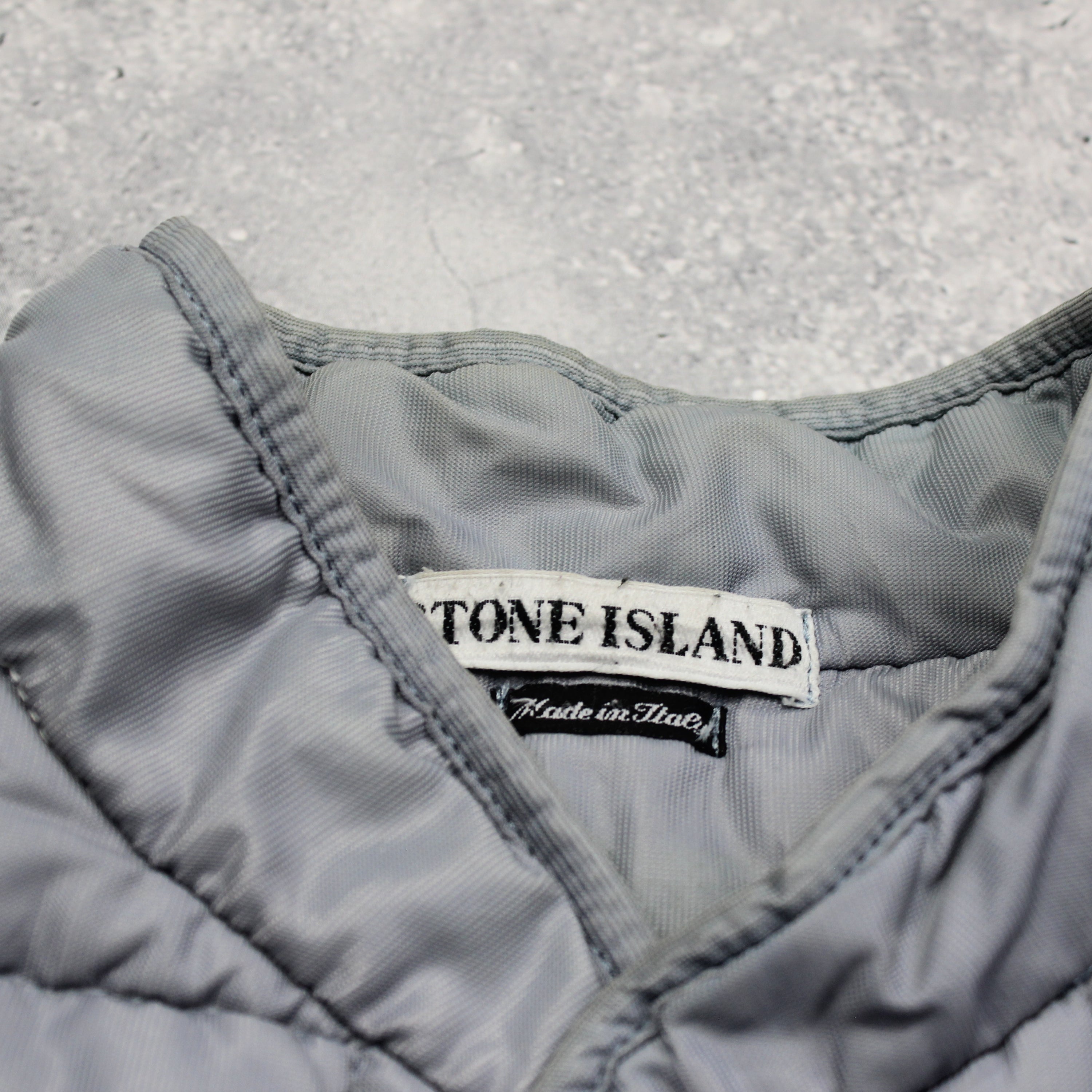 2000s Stone Island Puffer Jacket