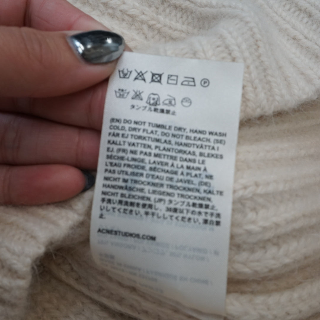 Acne Studios Lilian Rib Angora Sweater
