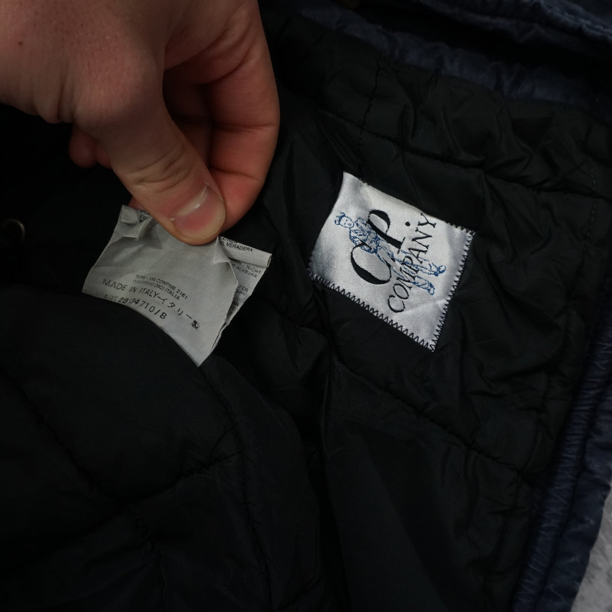 2000s CP Company Insulated Jacket