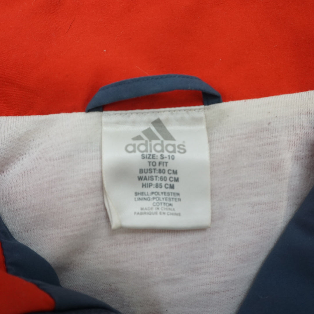 90s Adidas Retro Colorblocked Jacket