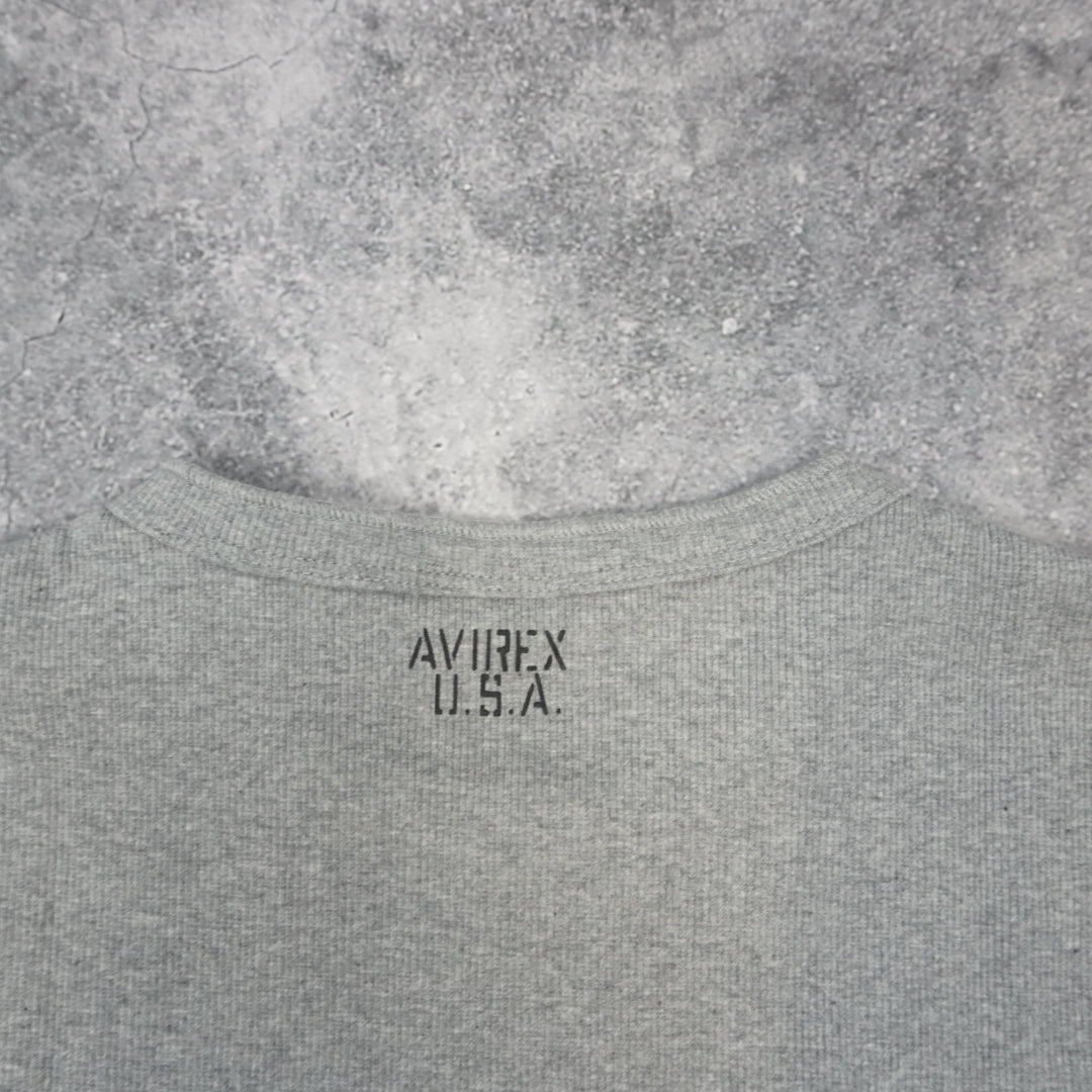 Avirex Daily Wear Henley  Shirt
