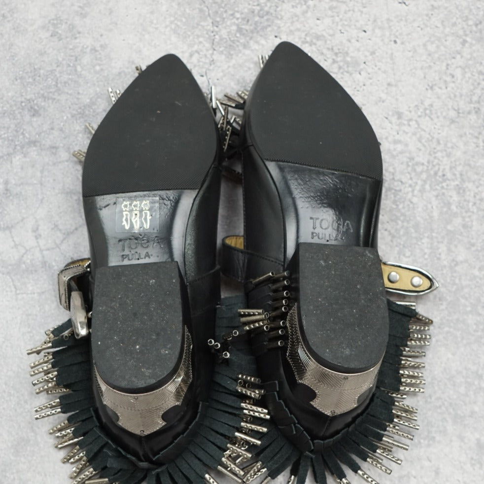 Toga Pulla Tassle Heels