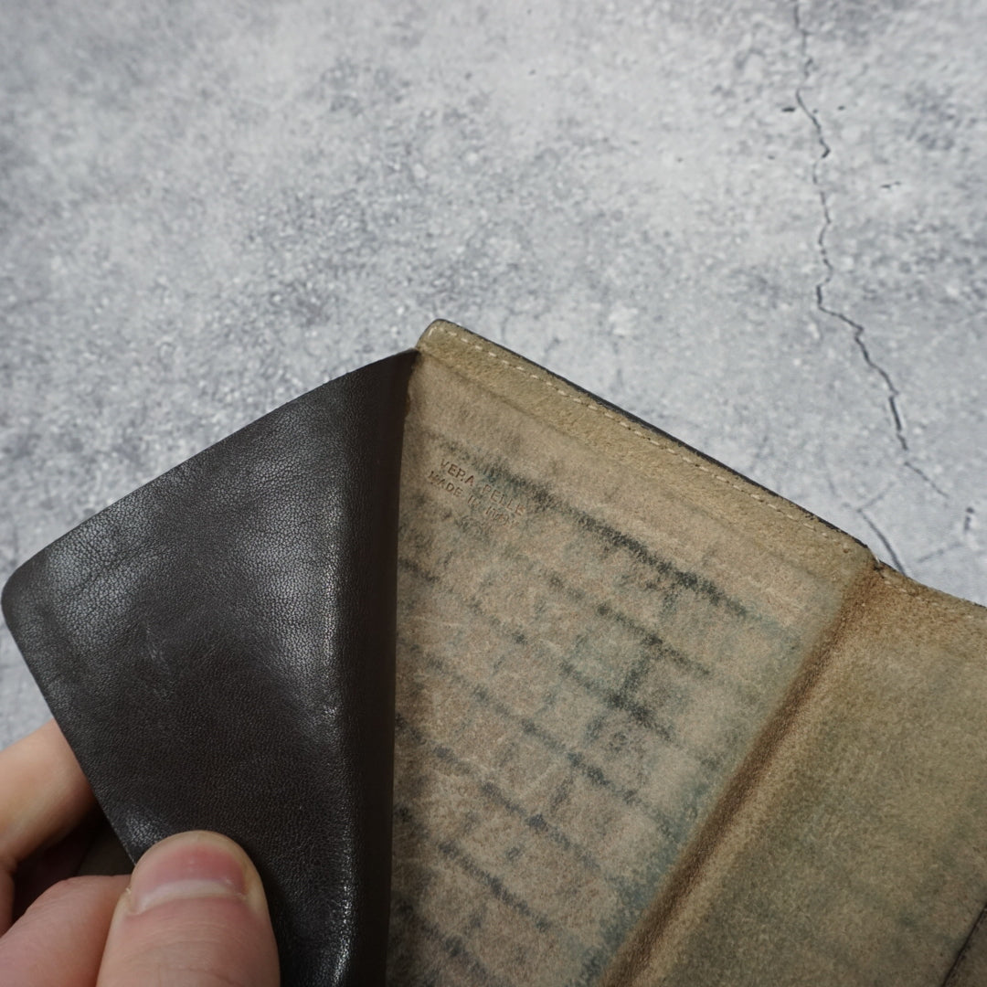 Maison Margiela Leather Passport Wallet