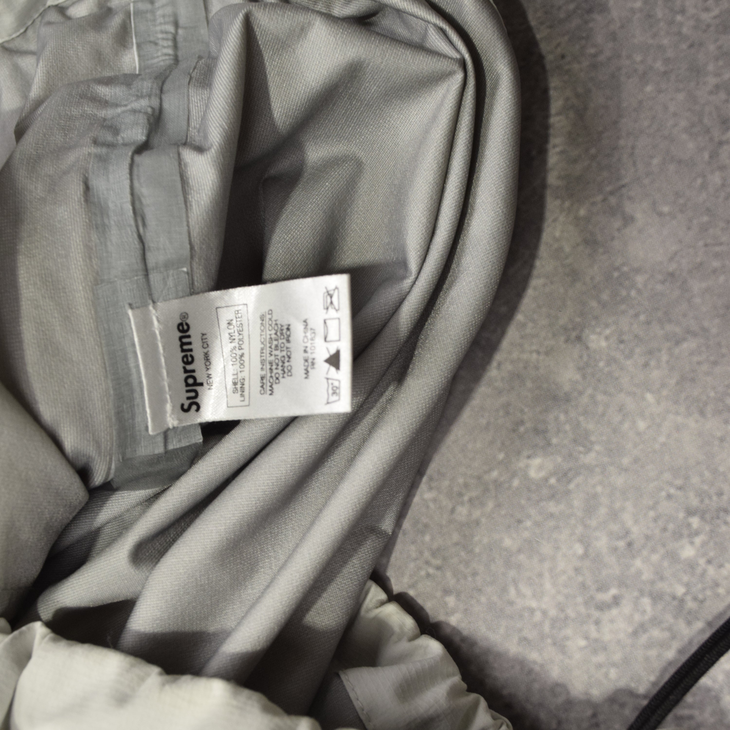 Modern Supreme Triple Layer Waterproof Zip Up