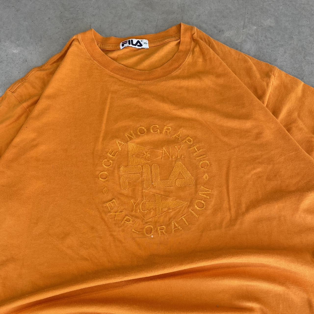 2000s Fila Graphic T-Shirt
