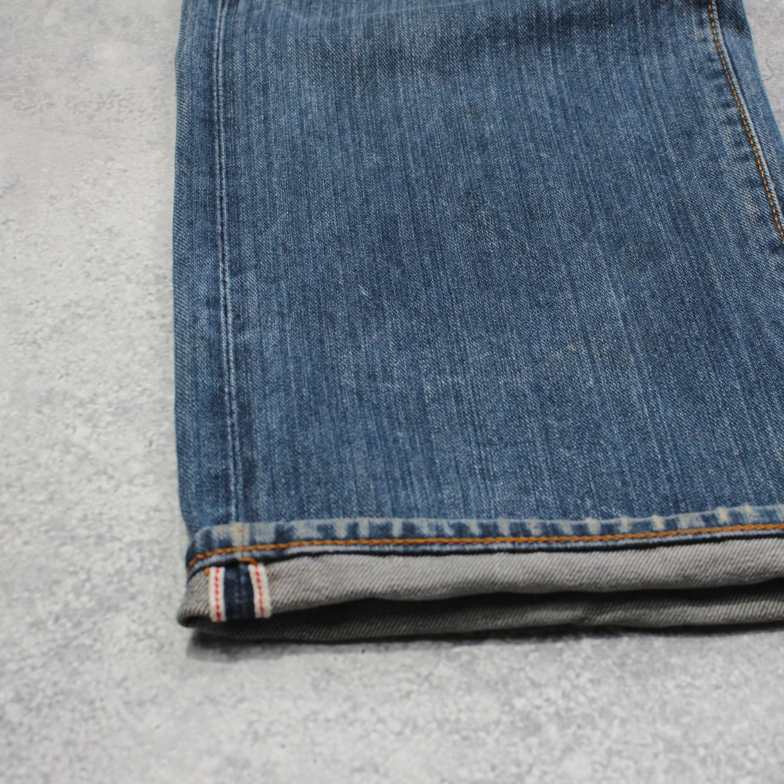 90s RMC Straight Leg Selvedge Jeans