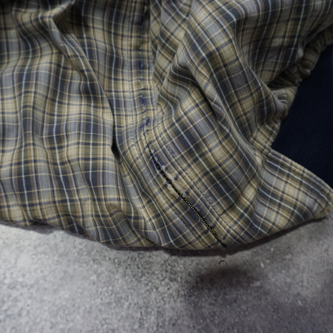 2000s Balenciaga Checked Pattern Jacket