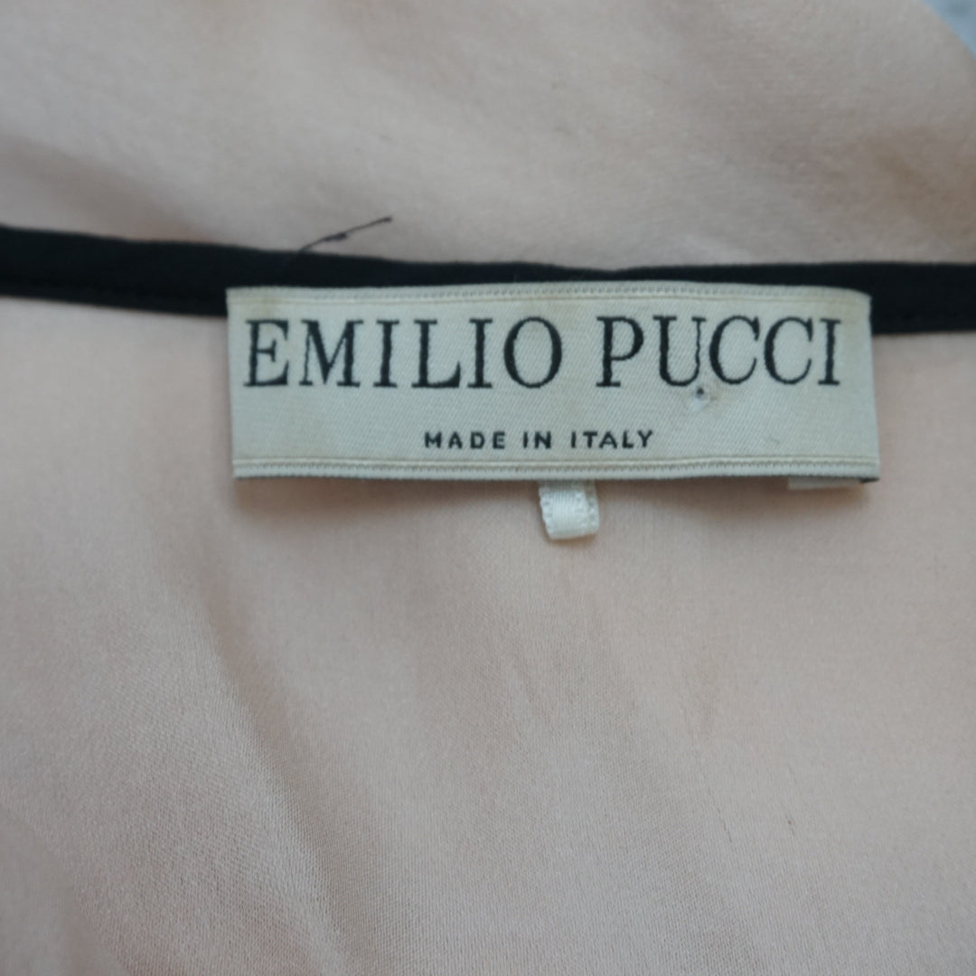 Emilio Pucci 100% Silk Blouse