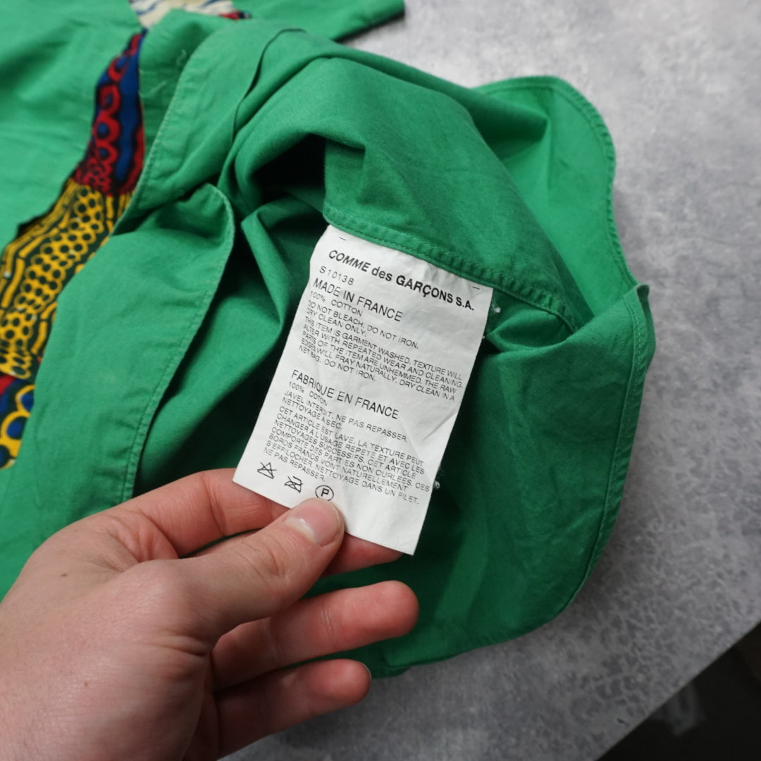 Comme Des Garçons Patchwork Shirt