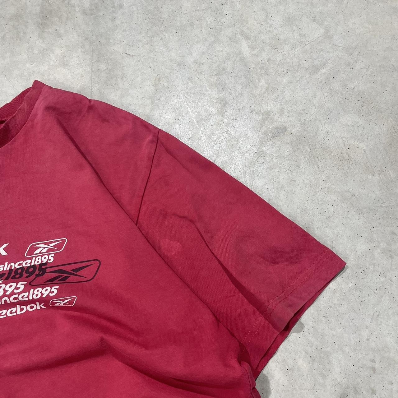 2000s Reebok Graphic T-Shirt